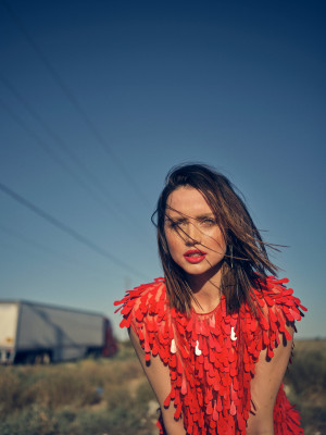 Ana de Armas by Kurt Iswarienko for California Style &amp; Culture (2019)
