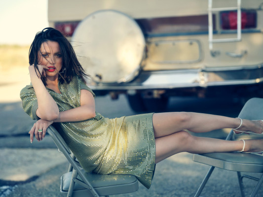 Ana de Armas by Kurt Iswarienko for California Style &amp; Culture (2019)