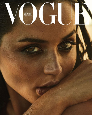 Ana de Armas by Alique for Vogue Mexico (2020)