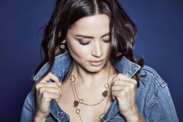 Ana de Armas - Chopard Campaign (2020)