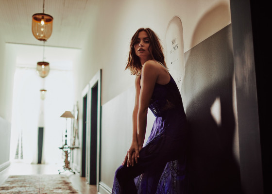 Ana de Armas by Mike Rosental for &#039;American Airlines&#039; by Nexos (2020)