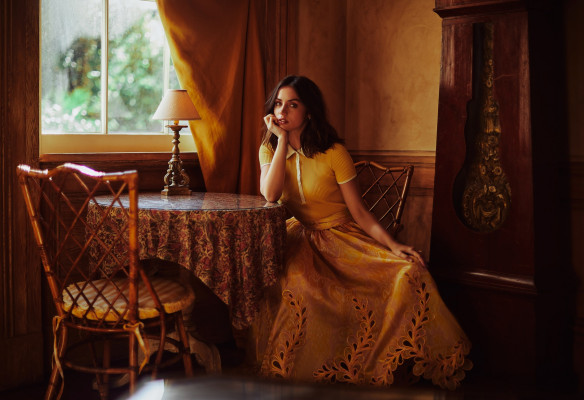 Ana de Armas by Mike Rosental for &#039;American Airlines&#039; by Nexos (2020)