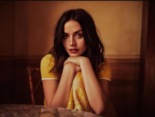 Ana de Armas by Mike Rosental for &#039;American Airlines&#039; by Nexos (2020)