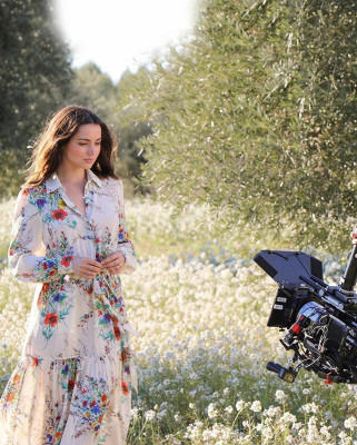Ana de Armas by Van Mossevelde for El Corte Ingles SS 2020