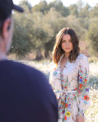 Ana de Armas by Van Mossevelde for El Corte Ingles SS 2020