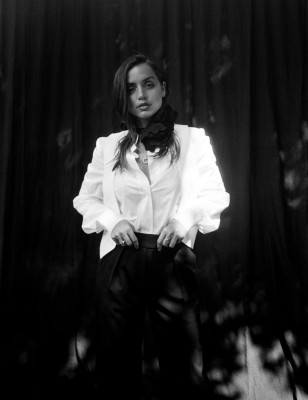 Ana de Armas by Yana Yatsuk for Flaunt Magazine (2020)