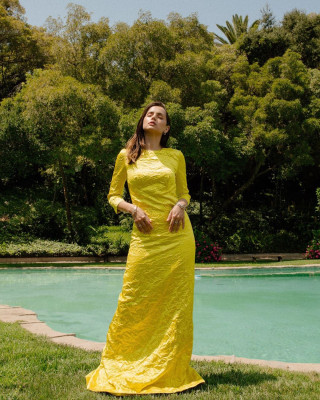 Ana de Armas by Yana Yatsuk for Flaunt Magazine (2020)