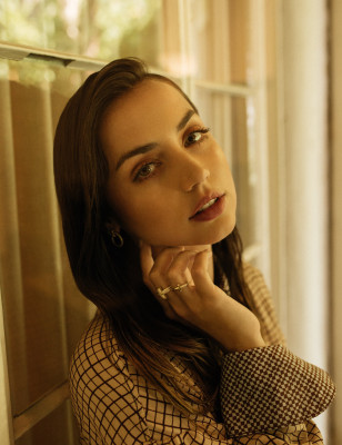 Ana de Armas by Yana Yatsuk for Flaunt Magazine (2020)