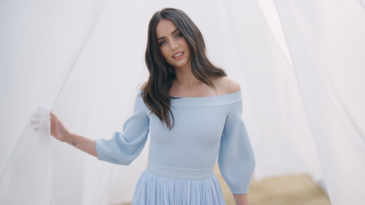 Ana de Armas by Julia Mayorova for La Mer Korea &#039;Soft Cream&#039; (2021)