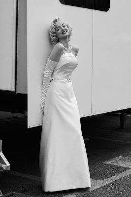 Ana de Armas - Blonde (2022) On Set by Greg Williams