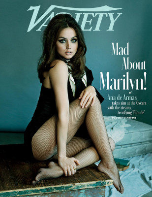 Ana de Armas by Marc Hom for Variety Magazine (2022)