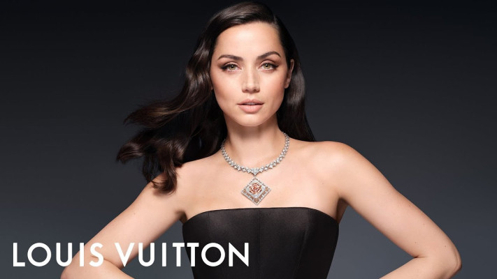 Ana de Armas - Louis Vuitton High Jewelry (2023)