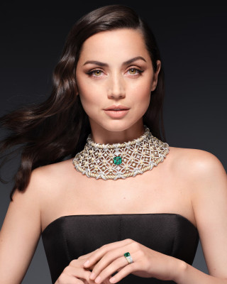 Ana de Armas - Louis Vuitton High Jewelry (2023)