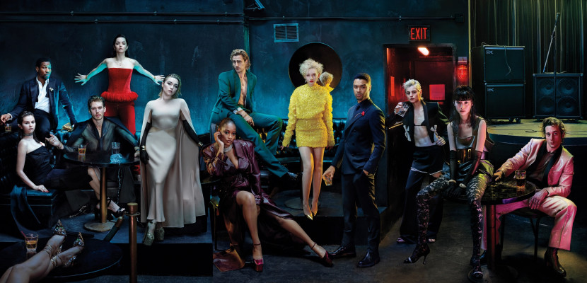 Ana de Armas by Steven Klein for Vanity Fair (2023)