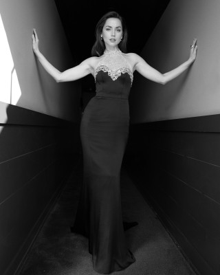 Ana de Armas by Greg Williams