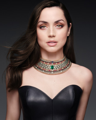 Ana de Armas for Louis Vuitton High Jewelry S/S 2025