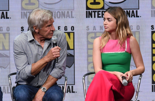 Ana de Armas - &#039;Blade Runner 2049&#039; Panel at SDCC 07/22/2017