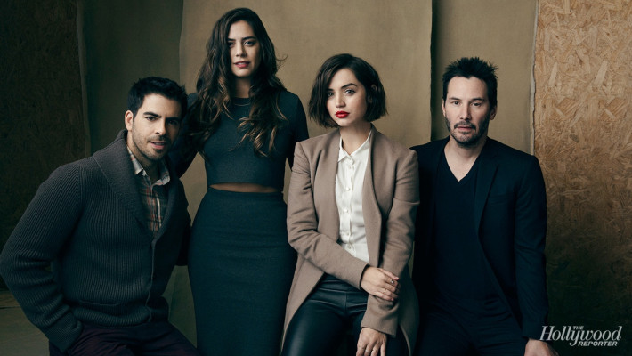 Ana de Armas by Austin Hargrave for THR at SFF in Park City 01/24/2015