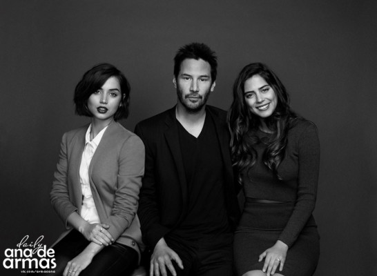Ana de Armas by Christopher Ferguson for Sundance Film Festival 01/24/2015