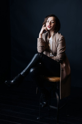 Ana de Armas by Jeff Vespa for Sundance Film Festival in Park City 01/24/2015