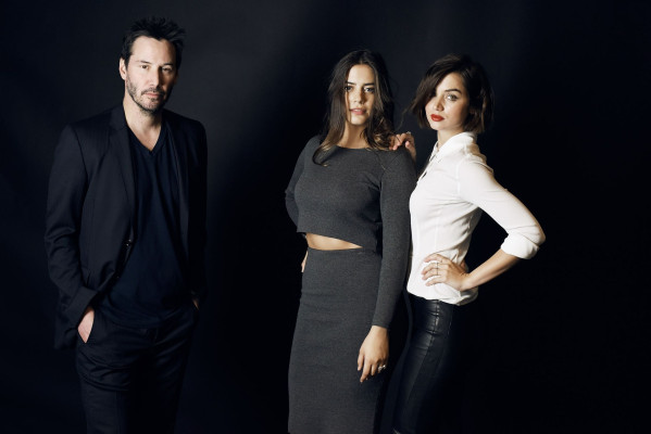 Ana de Armas by Jeff Vespa for Sundance Film Festival in Park City 01/24/2015