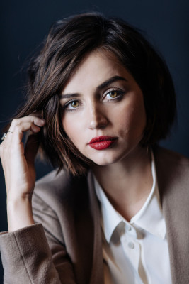 Ana de Armas by Jeff Vespa for Sundance Film Festival in Park City 01/24/2015