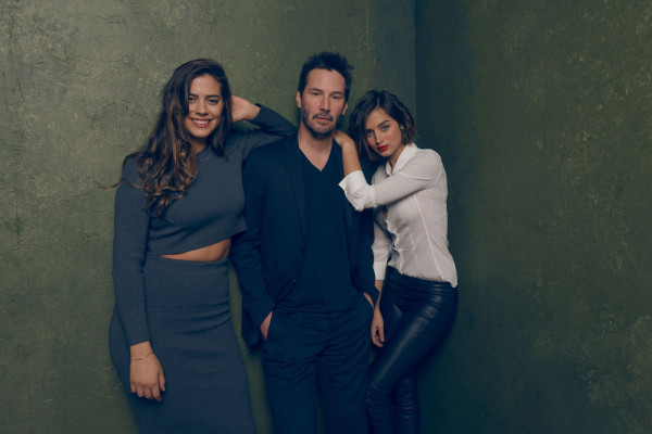 Ana de Armas by Larry Busacca for Sundance Film Festival in Park City 01/24/2015