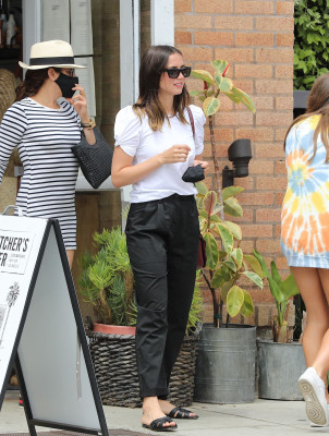 Ana de Armas - Los Angeles 09/25/2020