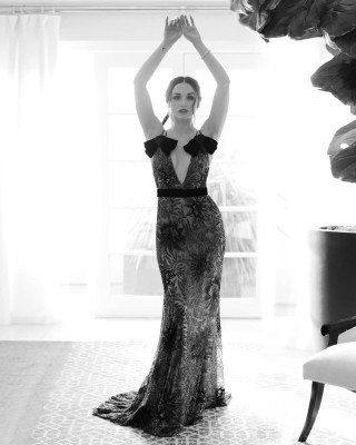 Ana de Armas by Greg Williams for 29th Annual SAG Awards in LA 02/26/2023