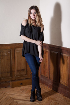 Ana de Armas - Pablo Cuadra Photoshoot in Madrid 02/28/2013