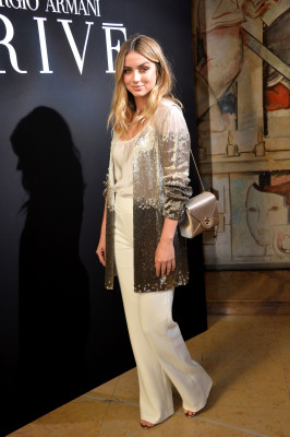 Ana de Armas – Giorgio Armani Prive Haute Couture FW17 Show