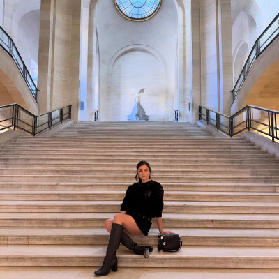 Ana de Armas - Louis Vuitton Womenswear SS 2026 Show at PFW 09/30/2025