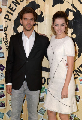 Ana de Armas - Natura Boutique Opening in Barcelona 10/30/2012