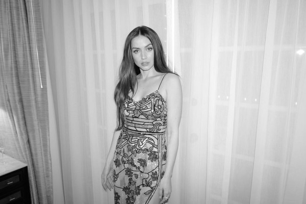 Ana de Armas by Greg Williams