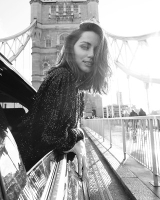 Ana de Armas by Greg Williams (2021)