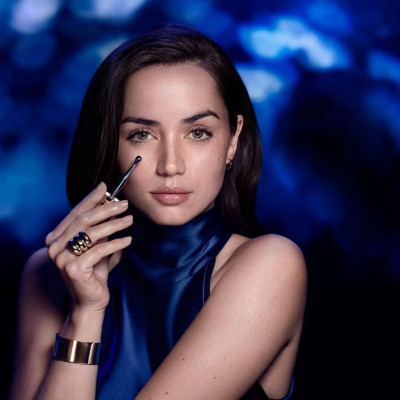 Ana de Armas by Mikael Jansson for Estée Lauder &#039;Advanced Night Repair&#039; // 2021