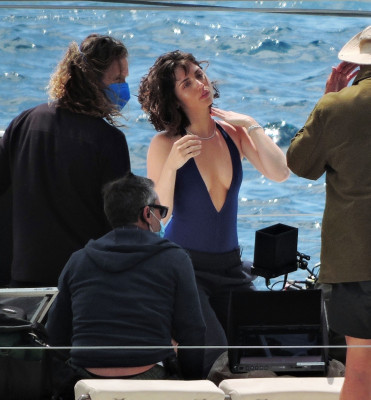Ana de Armas - Shooting Advertising in Mallorca, Spain | May 13, 2021 