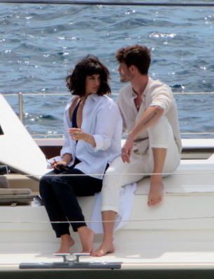Ana de Armas - Shooting Advertising in Mallorca, Spain | May 13, 2021 
