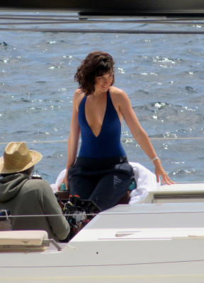 Ana de Armas - Shooting Advertising in Mallorca, Spain | May 13, 2021 