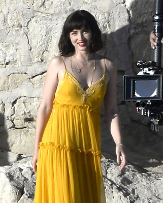 Ana de Armas - Shooting Advertising in Mallorca, Spain | May 14, 2021 