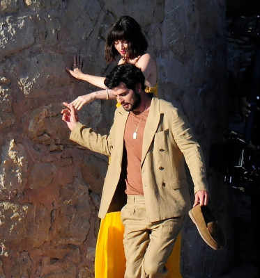 Ana de Armas - Shooting Advertising in Mallorca, Spain | May 14, 2021 