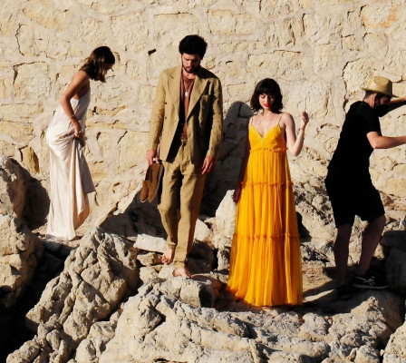 Ana de Armas - Shooting Advertising in Mallorca, Spain | May 14, 2021 
