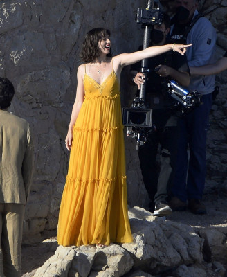 Ana de Armas - Shooting Advertising in Mallorca, Spain | May 14, 2021 