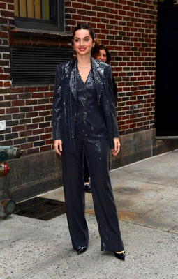 Ana de Armas - The Late Show with Stephen Colbert in New York 09/19/2022