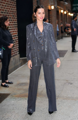 Ana de Armas - The Late Show with Stephen Colbert in New York 09/19/2022