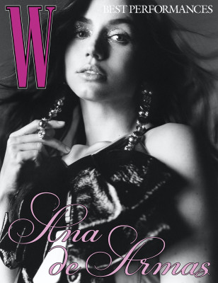 Ana de Armas - W Magazine - Best Performances (January 2023)