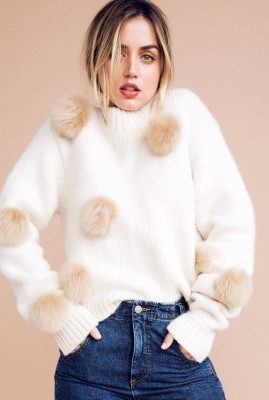 Ana de Armas - Vogue Russia (2017)