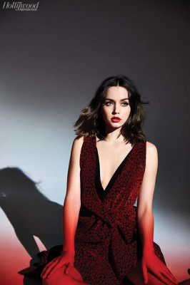 ANA DE ARMAS and LASHANA LYNCH in The Hollywood Reporter, November 2019