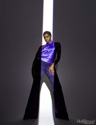 ANA DE ARMAS and LASHANA LYNCH in The Hollywood Reporter, November 2019