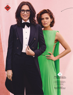 ANA DE ARMAS and ZOEY DEUTCH in The Hollywood Reporter, Power Stylists Issue Mar